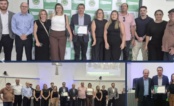 Câmara Municipal de Santa Bárbara d’Oeste homenageia o Sincomerciários