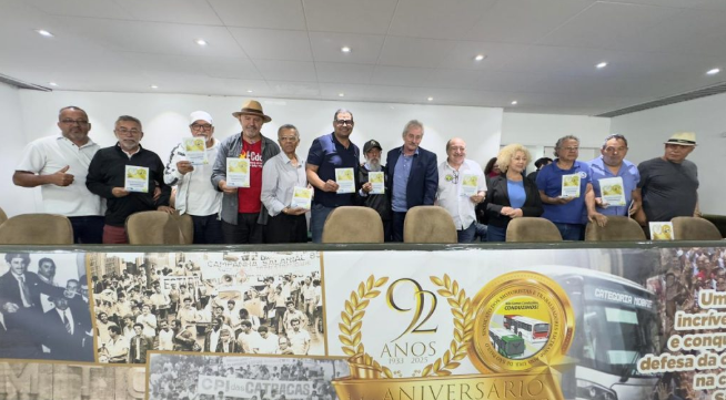 Categoria celebra 92 anos de história em grande plenária na sede do Sindicato
