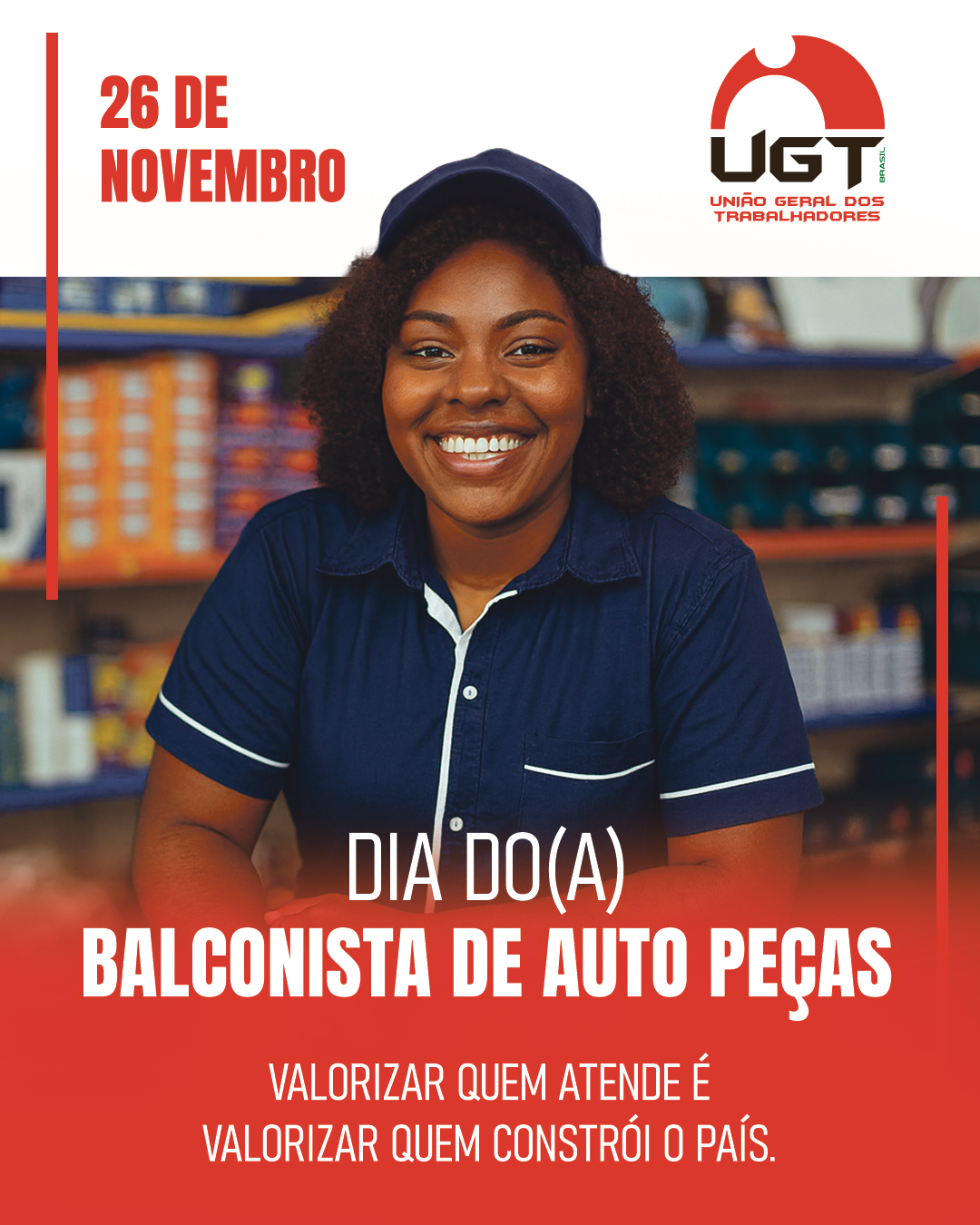 Dia do Balconista de Auto Peças