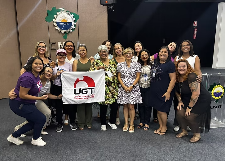 Dirigente da FITIASP participa de curso nacional com foco em igualdade de gênero e negociação coletiva