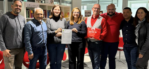 FENATTEL E SINTETEL se reúnem com o sindicato GPA na Áustria