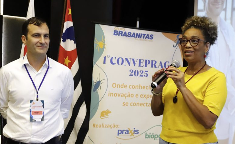 Grupo Brasanitas realiza 1ª Conveprag 2025 no auditório do SIEMACO-SP