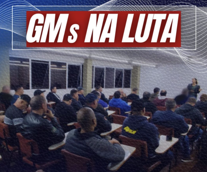 Guardas Municipais de Curitiba decretam estado de greve e assembleia permanente