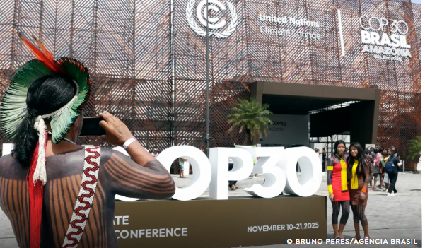 Indígenas do mundo cobram na COP30 centralidade na ação climática