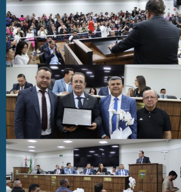 Motta recebe Título de Cidadão de Poá