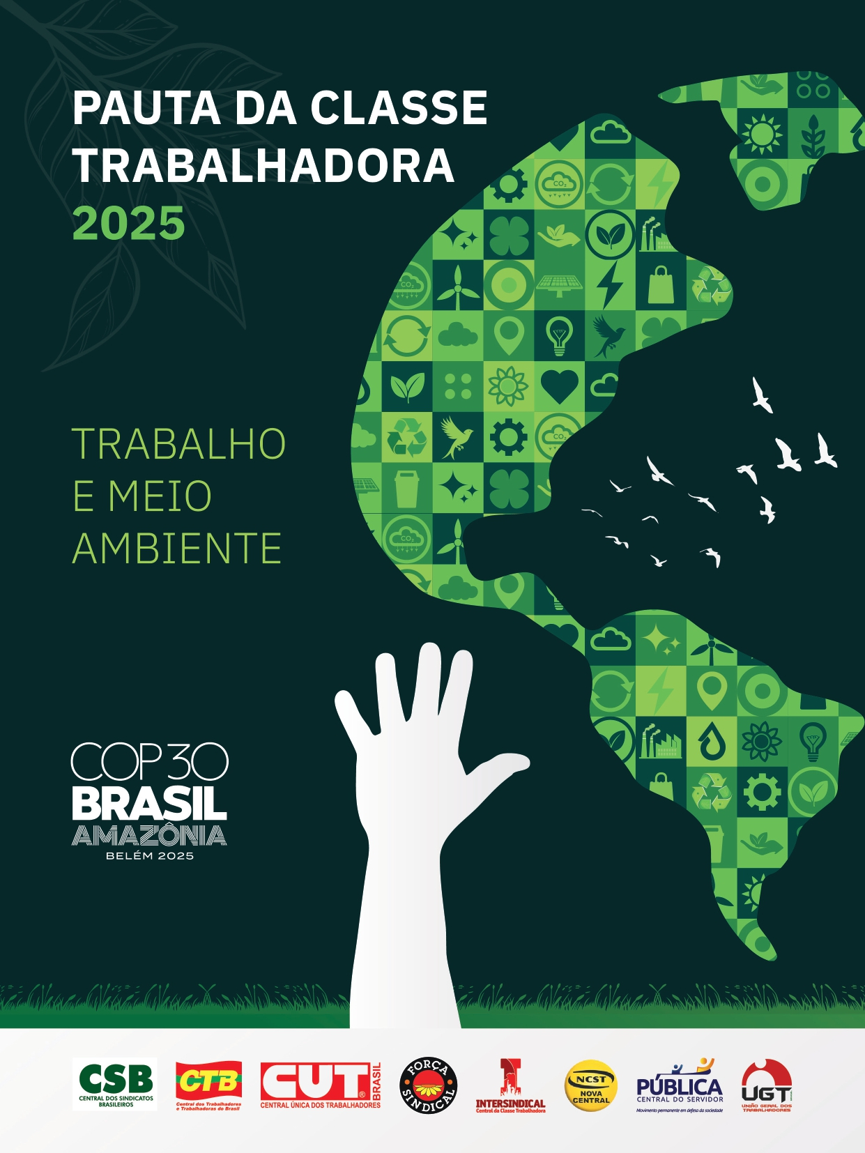 Pauta da Classe Trabalhadora 2025: Trabalho e Meio Ambiente