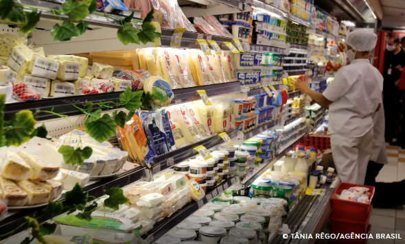 Prévia de 0,20% faz inflação voltar para meta do governo