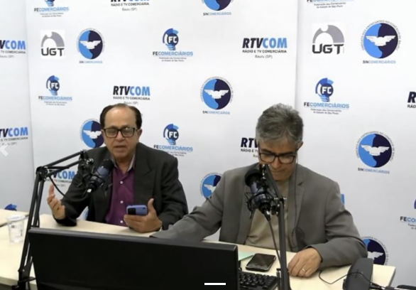 Programa Terça de Empregos e Mais do Sincomerciários de Bauru aborda temas de interesse da categoria