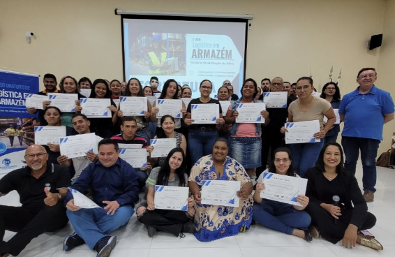 Sindicato de Itu conclui mais uma turma do Curso de Logística em Armazém em Salto