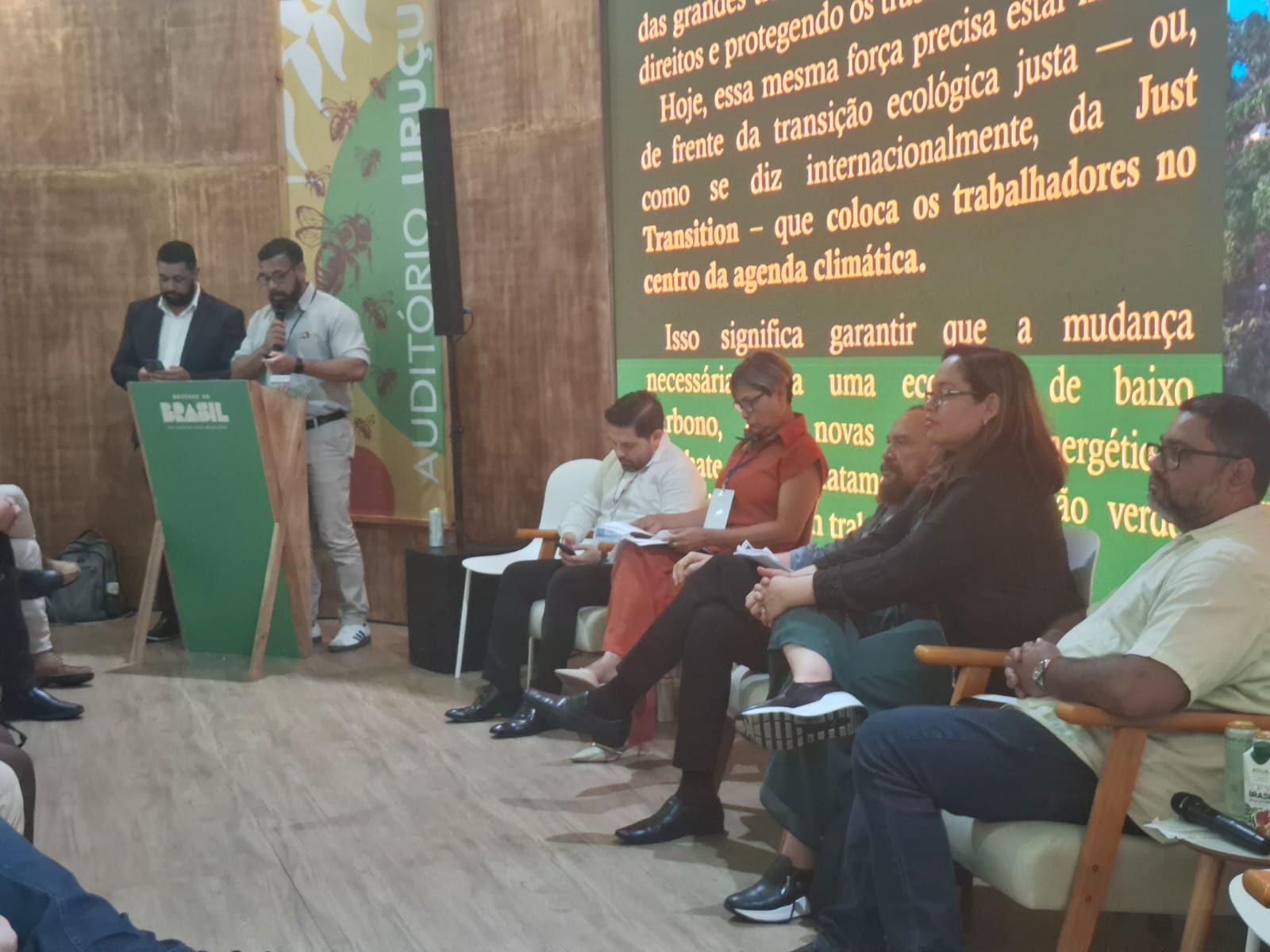 Sindicatos na linha de frente da crise climática: Norton Jubelli destaca atuação da UGT-RS na COP30