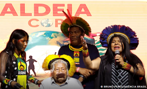 Todos na mesma aldeia: COP30 mobiliza 3 mil indígenas em Belém