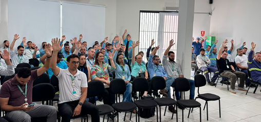 Trabalhadores da Algar aprovam aditivo ao Acordo Coletivo