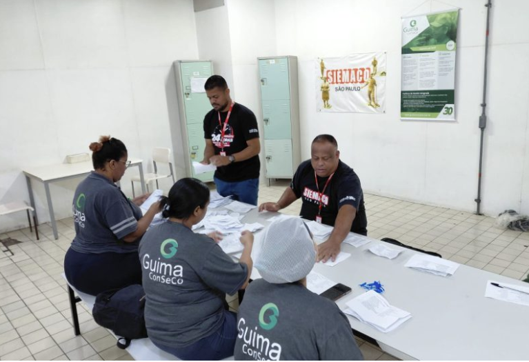 Trabalhadores da Linha 3-Vermelha elegem nova CIPA com apoio do SIEMACO-SP