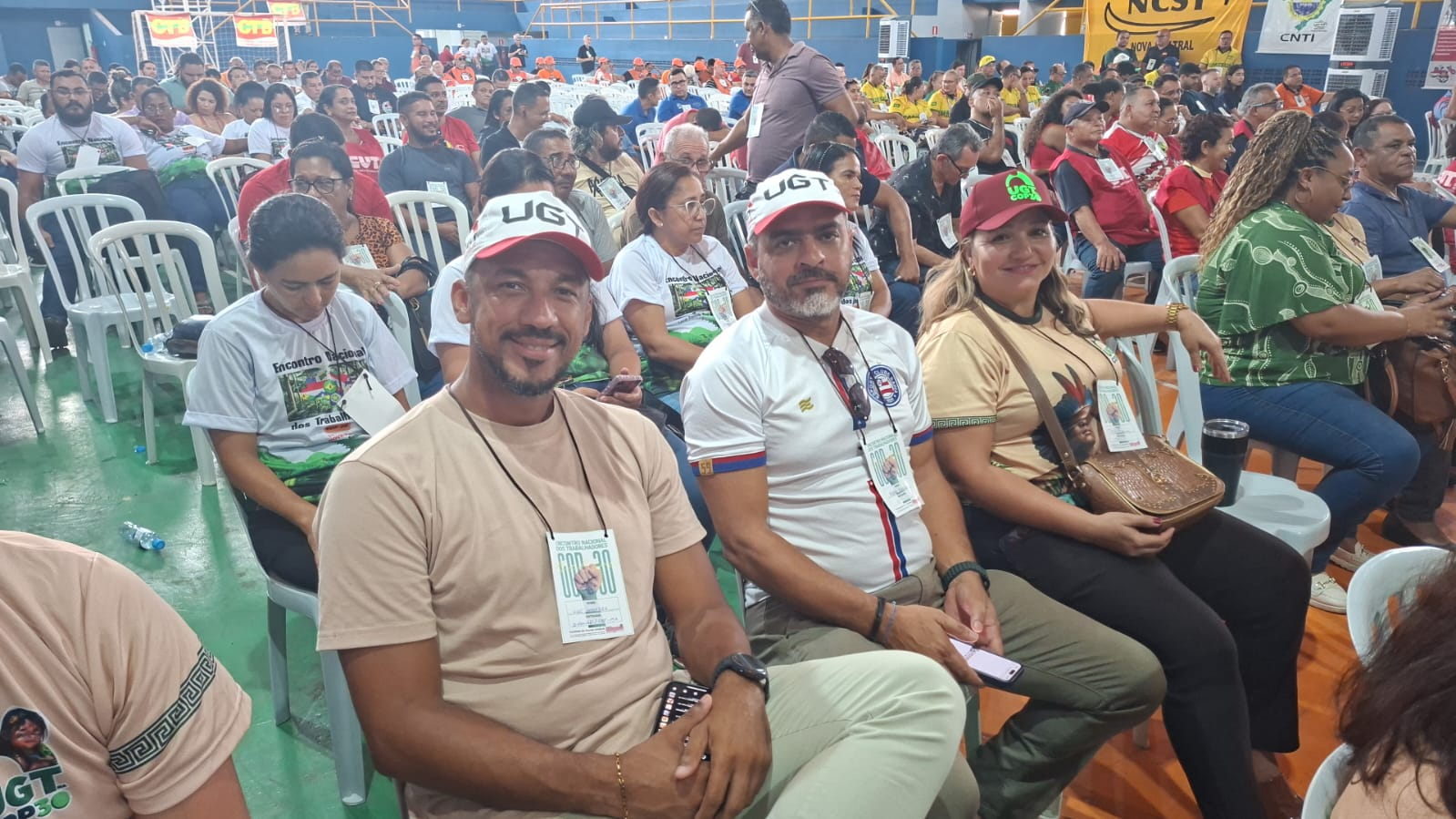 UGT Bahia marca presença ativa na COP30 em Belém do Pará