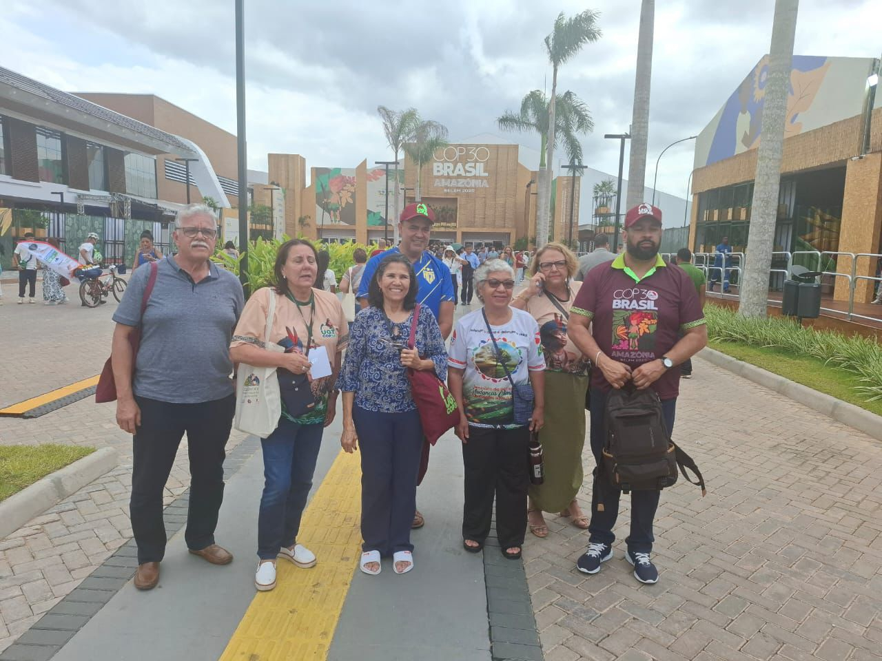 UGT marca presença na COP30 com foco na transição justa e sustentabilidade