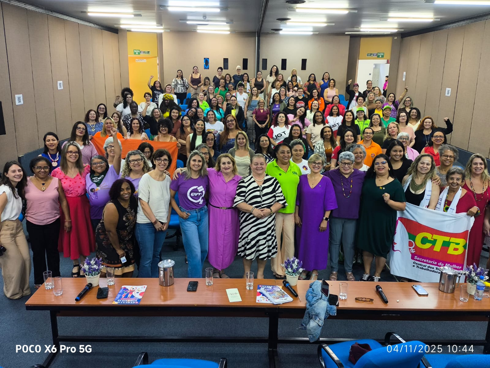 UGT marca presença no curso “Mulheres Sindicalistas e as Negociações Coletivas”