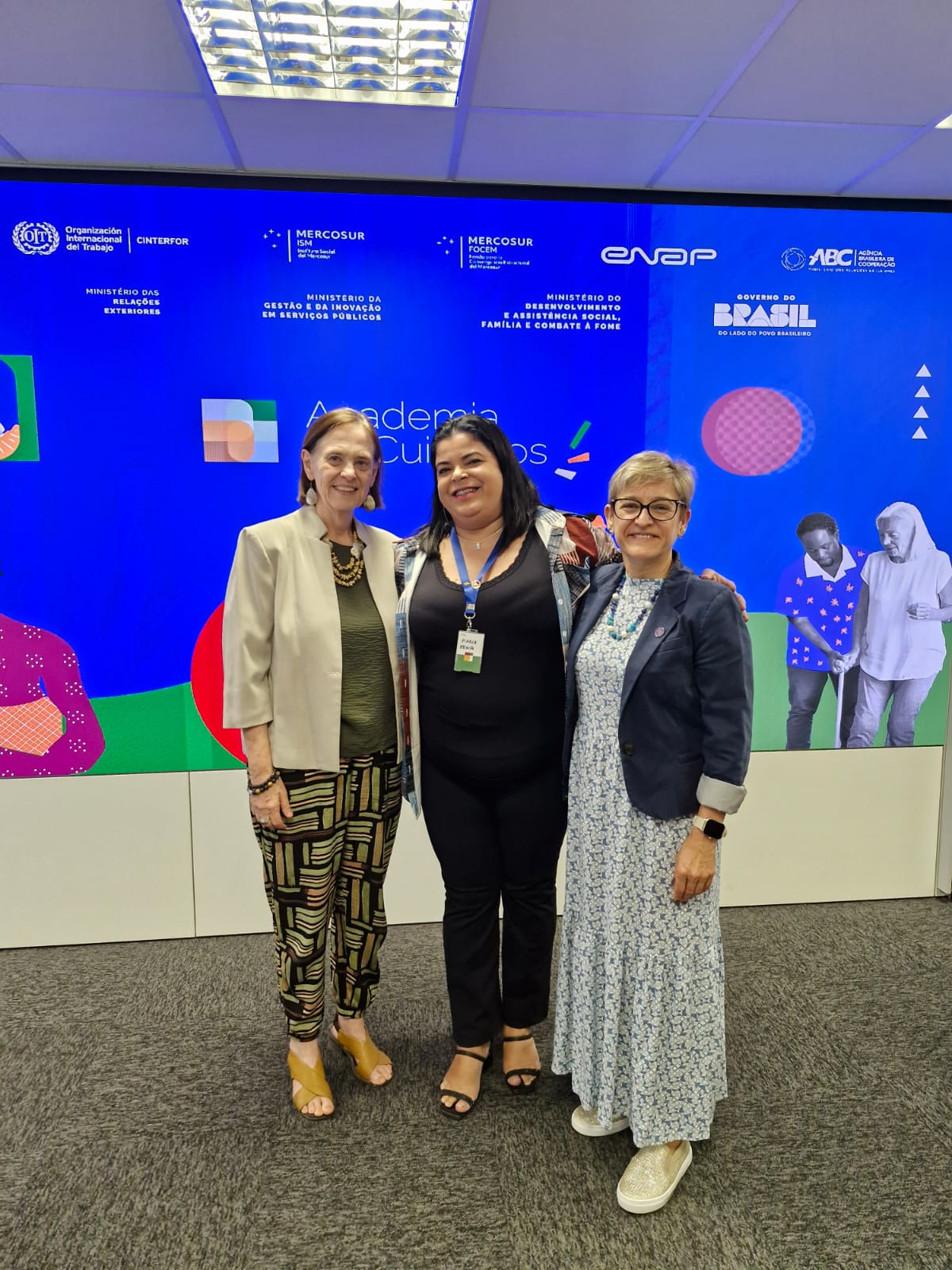 UGT participa da Academia de Cuidados, projeto de capacitação da OIT