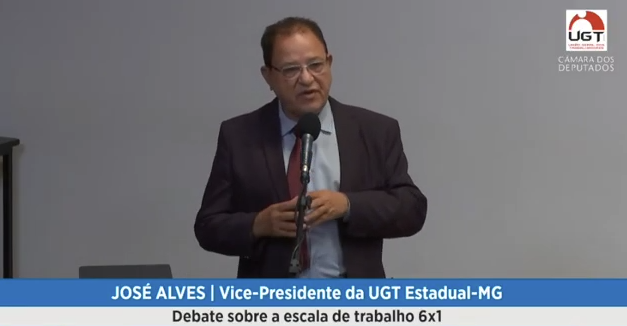 UGT participa de debate pelo fim da escala 6x1 na Câmara dos Deputados