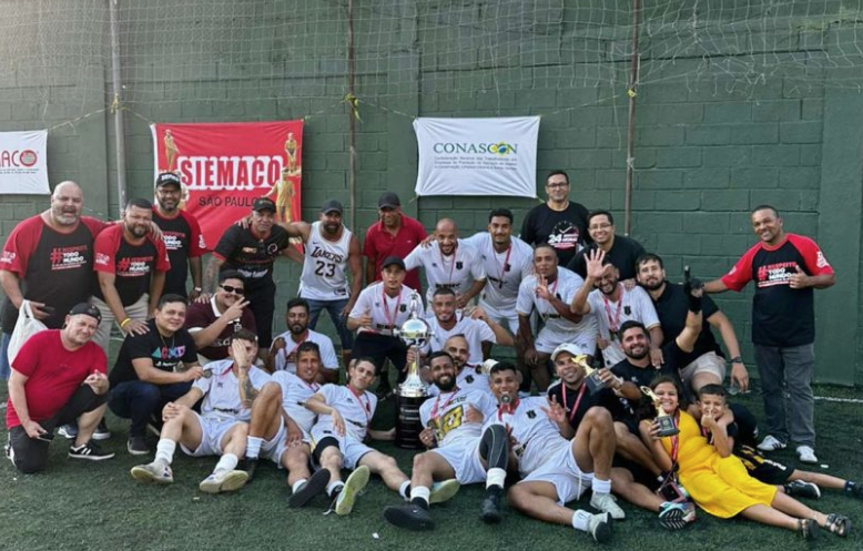 VIII Copa SIEMACO Loga de Futebol Society tem Resenha F.C. como campeão e festa marcada pela união da categoria