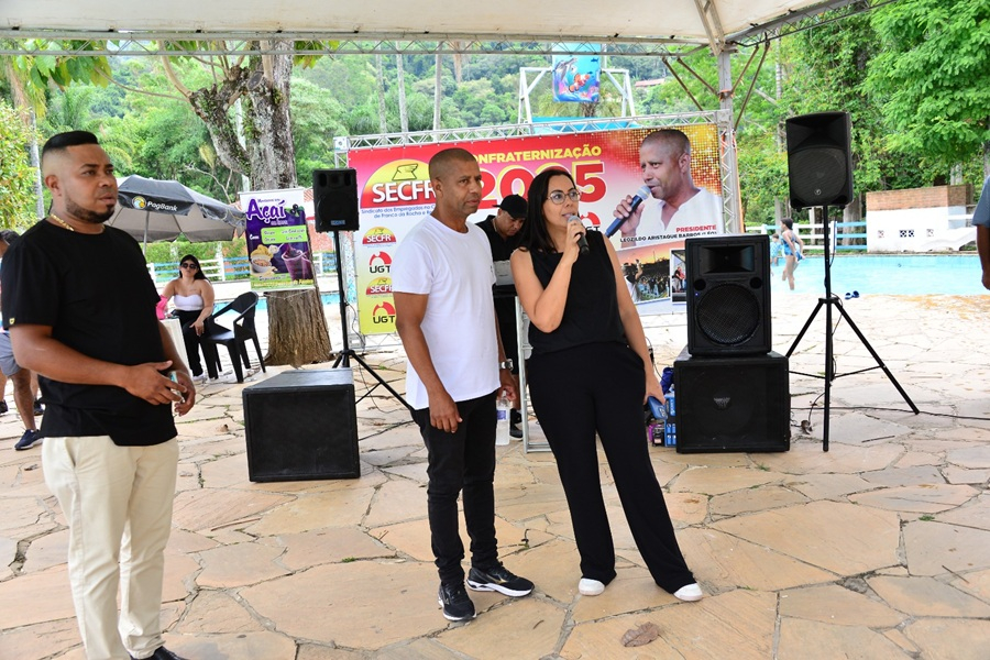 4ª Festa de Fim de Ano dos Comerciários de Franco da Rocha reúne mais de mil trabalhadores em Mairiporã