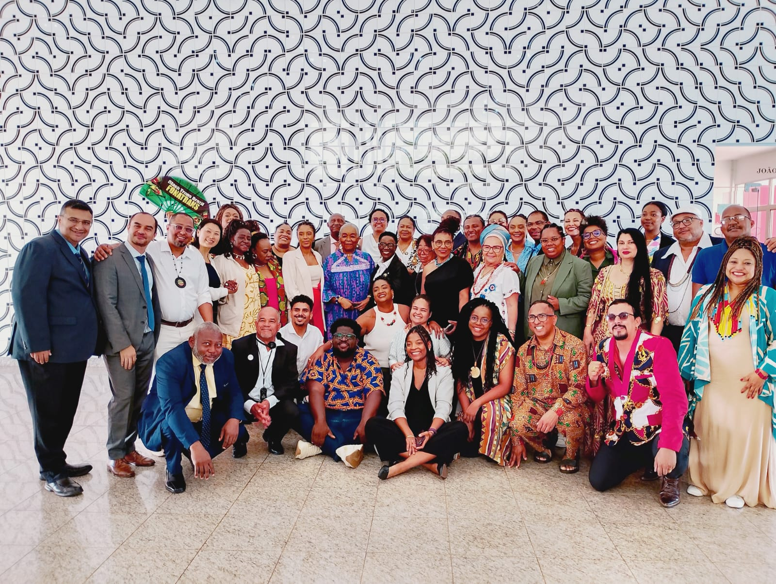 Ana Cristina Duarte participou de reunião sobre a Década Internacional para Pessoas Afrodescendentes