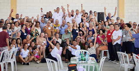Aposentados do Vale do Paraíba encerram o ano com grande encontro