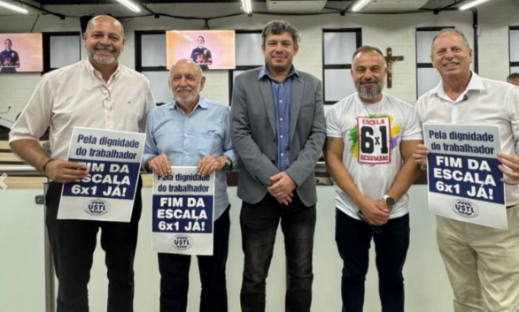 Carmo Gandra participa de Audiência Pública pelo fim da Escala 6x1 em Limeira