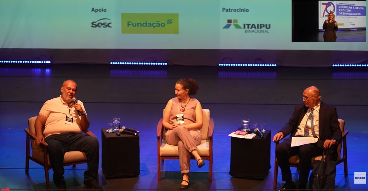 DIEESE celebra 70 anos com Seminário Internacional sobre renda e desigualdade, reunindo lideranças sindicais e especialistas