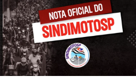 NOTA OFICIAL DO SINDIMOTOSP Sobre o Substitutivo ao PLP 152/2025