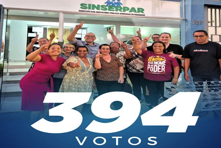 PARANAVAÍ: Gabriel Luiz é reeleito presidente do SINSERPAR