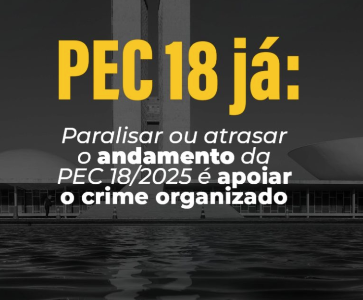 PEC 18 JÁ: O Brasil grita por mudanças na segurança pública!!