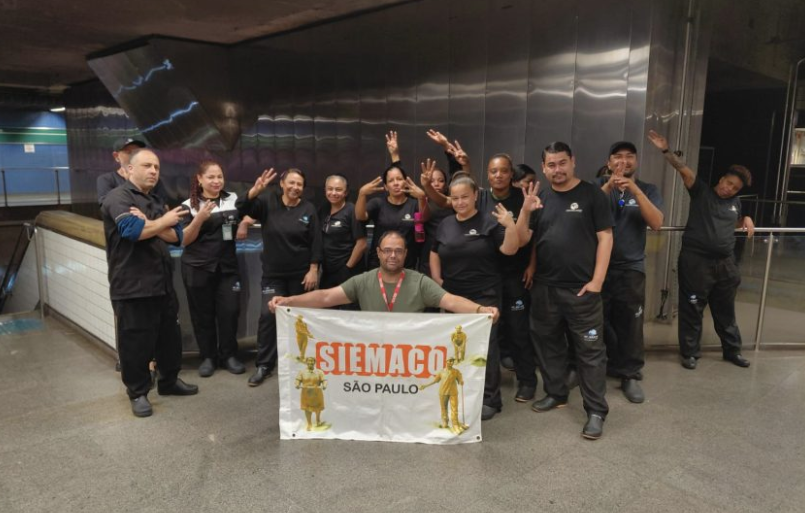 SIEMACO-SP conclui assembleias do Asseio e começa negociação da Campanha Salarial 2025/2026