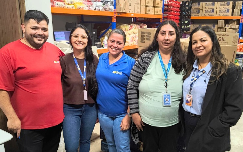 Sincomerciários de Jundiaí participa da CIPA no Boa do Maxi Shopping