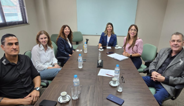 Sincomerciários de Jundiaí recebe visita institucional do Ministério do Trabalho