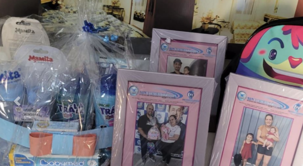 Sindicato de Lorena celebra entregas de kits bebê em 2025