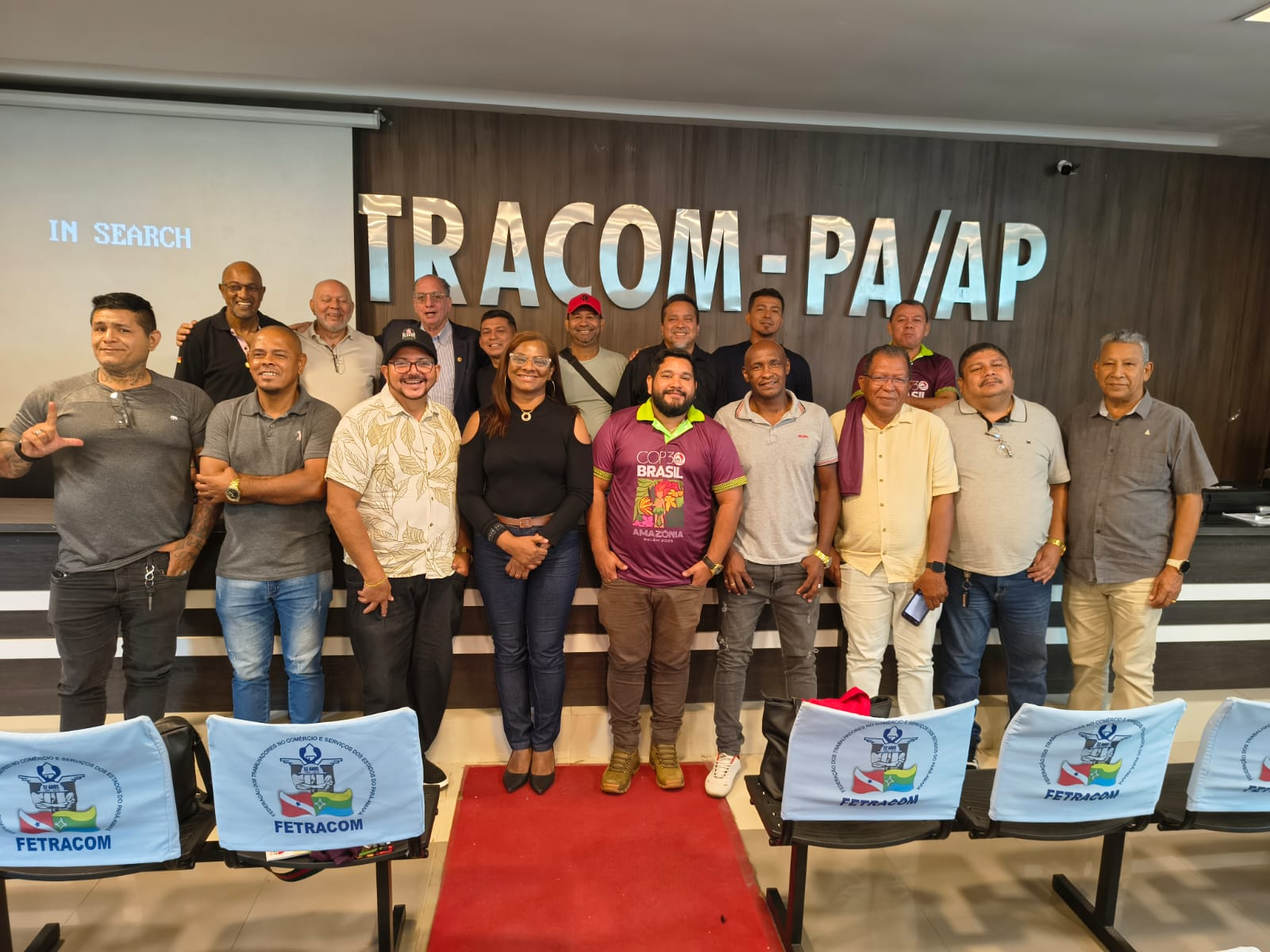 Unidade e Internacionalização: Ato da FETRACOMPA reforça fortalecimento da Construção Civil na UGT e prepara grande congresso mundial do setor