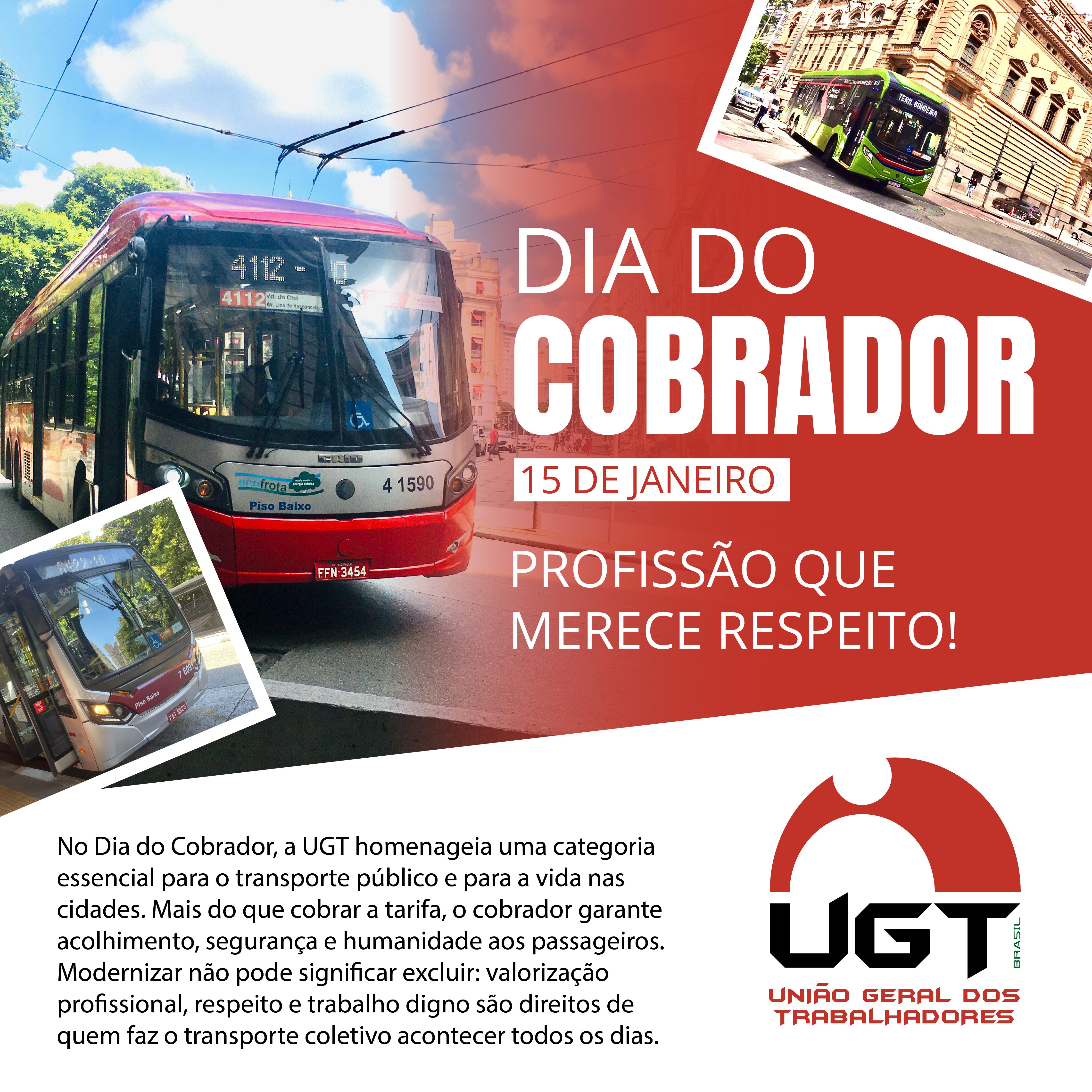 15 de janeiro – Dia do Cobrador