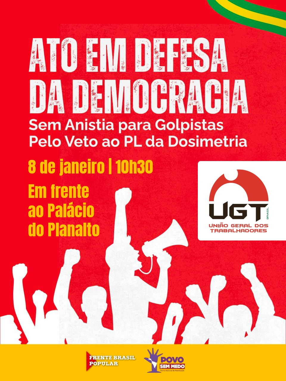 ATO EM DEFESA DA DEMOCRACIA