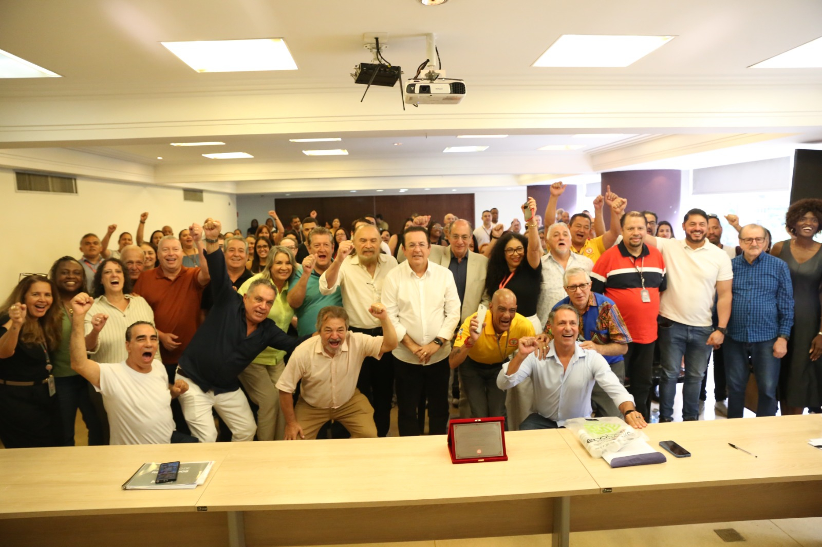 Café com Motta é realizado com comerciários de São Paulo