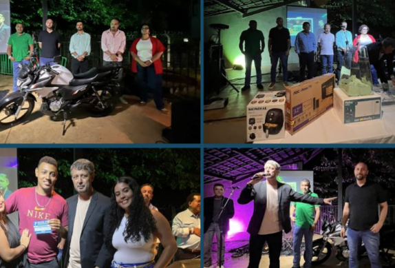 Com sorteio de moto 0km e grande público, 2ª Festa dos Comerciários de Ituverava é sucesso absoluto