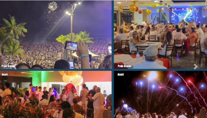 Comerciários celebram virada do ano nos Centros de Lazer da Federação em Praia Grande e Avaré