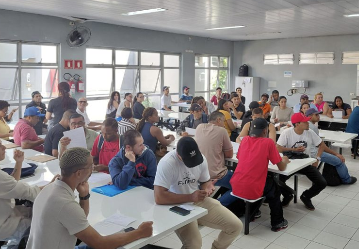 Constroeste realiza processo seletivo e contrata 150 trabalhadores com apoio do SIEMACO-SP