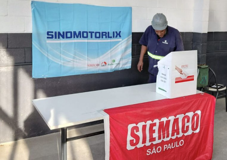 Eleição da CIPA na garagem da Flacipel reforça prevenção de acidentes e filiação sindical