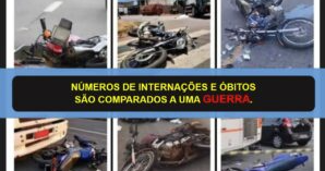 Em 5 anos SP contabilizou 44.323 internações de motociclistas vítimas de acidentes de trânsito; APM diz que custo para hospitais pode chegar a 5 vezes o valor do repasse feito pelo SUS