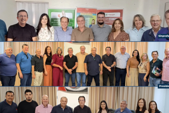 Motta completa 20ª visita nas bases sindicais comerciárias