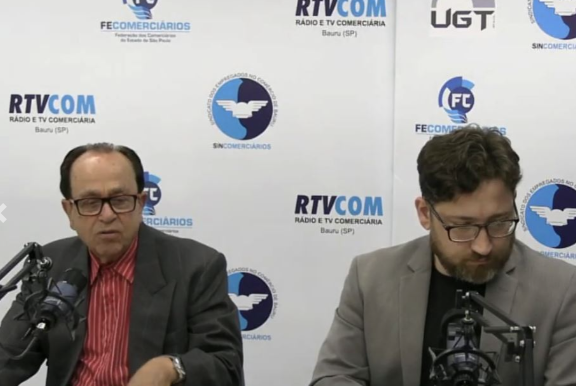 Programa Terça de Empregos e Mais do Sincomerciários de Bauru aborda temas de interesse da categoria
