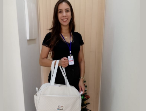 Sincomerciários de Bragança Paulista entrega primeiro Kit Bebê de 2026