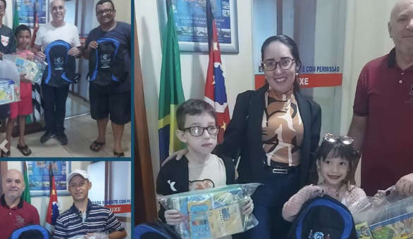 Sincomerciários de Guaratinguetá inicia entrega dos kits escolares aos seus associados