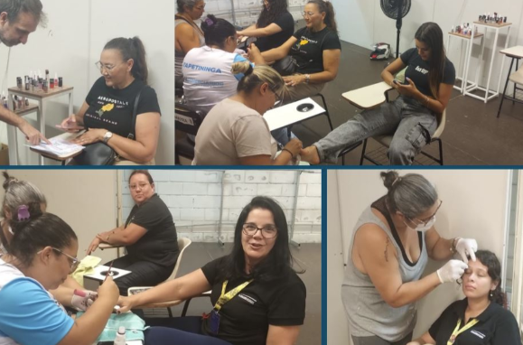 Sincomerciários de Itapetininga realiza ação de sindicalização com funcionários da Lojas Pernambucanas de Tatuí