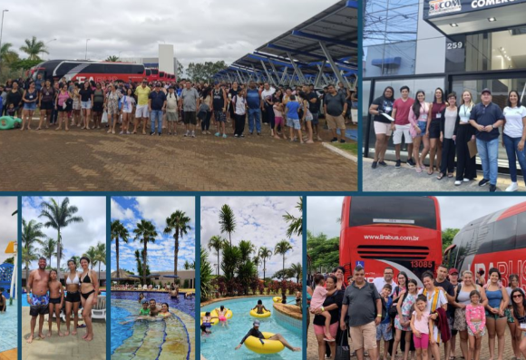 Sincomerciários de Itu inicia temporada de excursões para seus associados